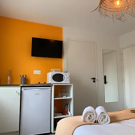 Logis St Joseph 3* アンジェ