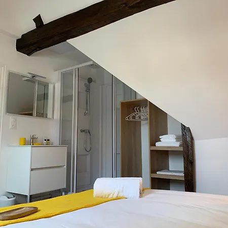 Logis St Joseph Couette-café