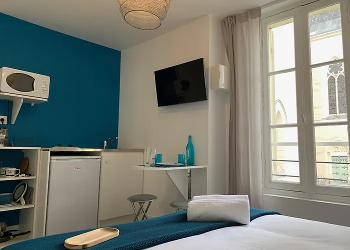 Oda ve Kahvaltı Logis St Joseph Angers